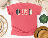Gym Dad graphic tee in Watermelon