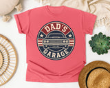 Dad's Garage Grey 2 graphic tee in Watermelon