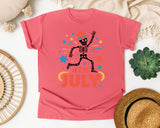 4th July Orange 2 graphic tee in Watermelon