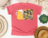 Dad Fuel Yellow graphic tee in Watermelon