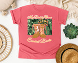 My Daddy Wears Combat Boots graphic tee in Watermelon