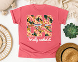 Dad Life Totally Nailed It graphic tee in Watermelon