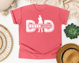 Dad Loading White 2 graphic tee in Watermelon