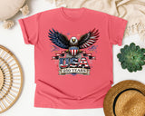 USA 250 Years graphic tee in Watermelon