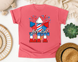 Let's Get Lit graphic tee in Watermelon