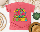 Back To School Bright graphic tee in Watermelon