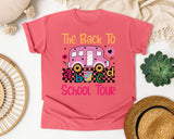 The Back To School Tour graphic tee in Watermelon