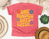 One Hundred Days Later graphic tee in Watermelon
