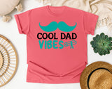 Cool Dad Vibes graphic tee in Watermelon