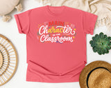 Main Character Of The Classroom graphic tee in Watermelon