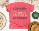 Teaching Our Future Leaders graphic tee in Watermelon