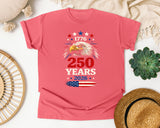 250 Years 2026 Red graphic tee in Watermelon