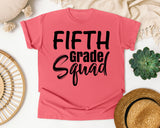 Fifth Grade Squad Bold graphic tee in Watermelon
