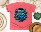 Tech Savvy Dad graphic tee in Watermelon