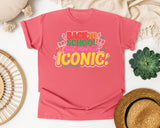 Back To School But Make It Iconic graphic tee in Watermelon