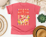 Keep Calm I'm On Summer Break graphic tee in Watermelon