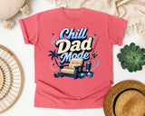 Chill Dad Mode graphic tee in Watermelon