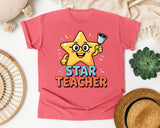 Star Teacher graphic tee in Watermelon