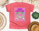 Zero Lesson Plans graphic tee in Watermelon