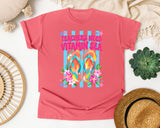 Teachers Need Vitamin Sea graphic tee in Watermelon