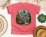 Trail Dad graphic tee in Watermelon