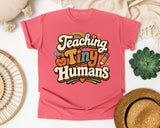 Teaching Tiny Humans Retro graphic tee in Watermelon
