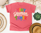Tiny Human Tamer graphic tee in Watermelon