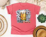Dad Life Grey 2 graphic tee in Watermelon