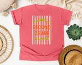 Second Grade Squad graphic tee in Watermelon