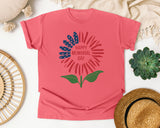 Happy Memorial Day Pink graphic tee in Watermelon