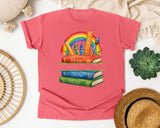 Read Grow Read graphic tee in Watermelon