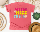 Little Miss Pre-K graphic tee in Watermelon