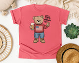 250 Years Of Freedom graphic tee in Watermelon