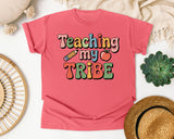 Teaching My Tribe graphic tee in Watermelon