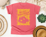 World's Coolest Dad graphic tee in Watermelon