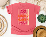 Kindergarten Crew graphic tee in Watermelon