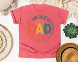 The Man The Myth The Legend Dad graphic tee in Watermelon