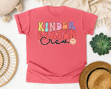 Kindergarten Crew graphic tee in Watermelon