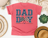 Dad Day Navy 2 graphic tee in Watermelon