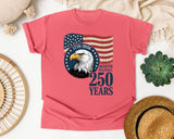 1776 2026 Quarter Millennial graphic tee in Watermelon