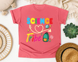 Science Tribe Backpack graphic tee in Watermelon
