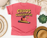 Chaos Coordinator graphic tee in Watermelon
