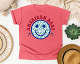 American Baby graphic tee in Watermelon