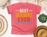 Best Farter Ever Oops I Meant Father graphic tee in Watermelon