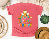 I Cant Beelieve Its Been 100 Days graphic tee in Watermelon