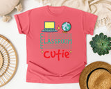 Classroom Cutie Laptop graphic tee in Watermelon
