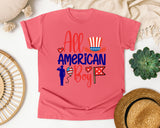 All American Boy graphic tee in Watermelon