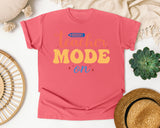 Teacher Mode On Pencil graphic tee in Watermelon