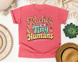 Teacher Of Tiny Humans Retro graphic tee in Watermelon