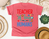Teacher Of Tiny Humans Trophy graphic tee in Watermelon